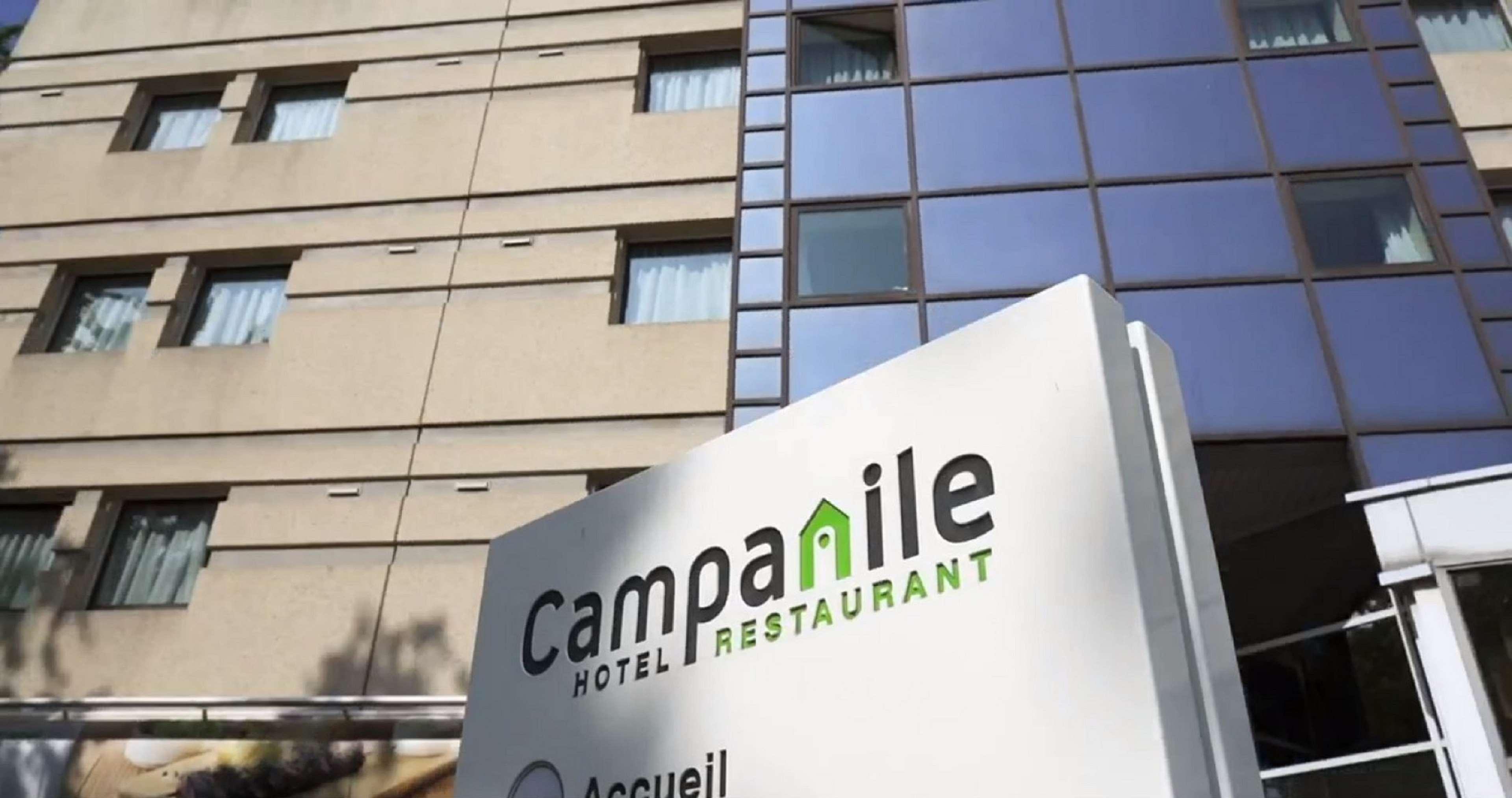 Campanile Paris Ouest - Barbanniers Hotel Gennevilliers